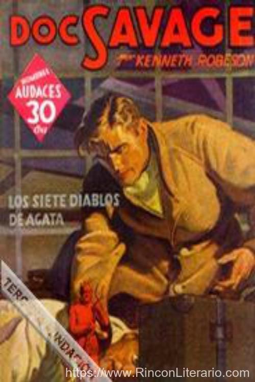 Los siete diablos de ágata