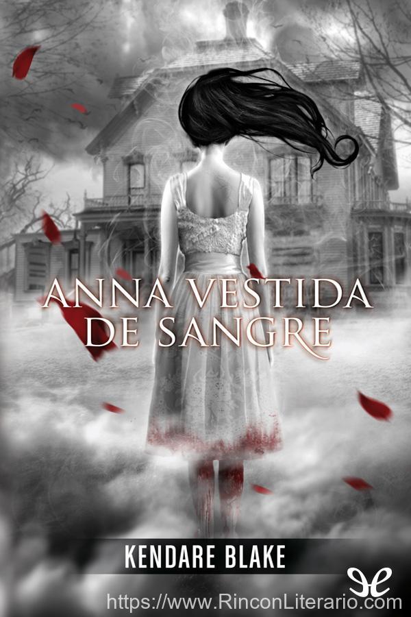 Anna vestida de sangre