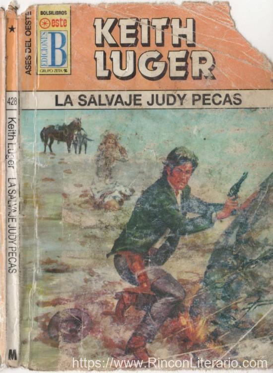 La salvaje Judy Pecas