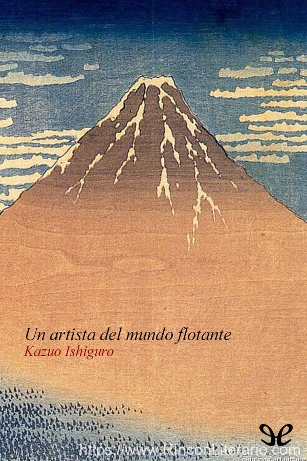 Un artista del mundo flotante