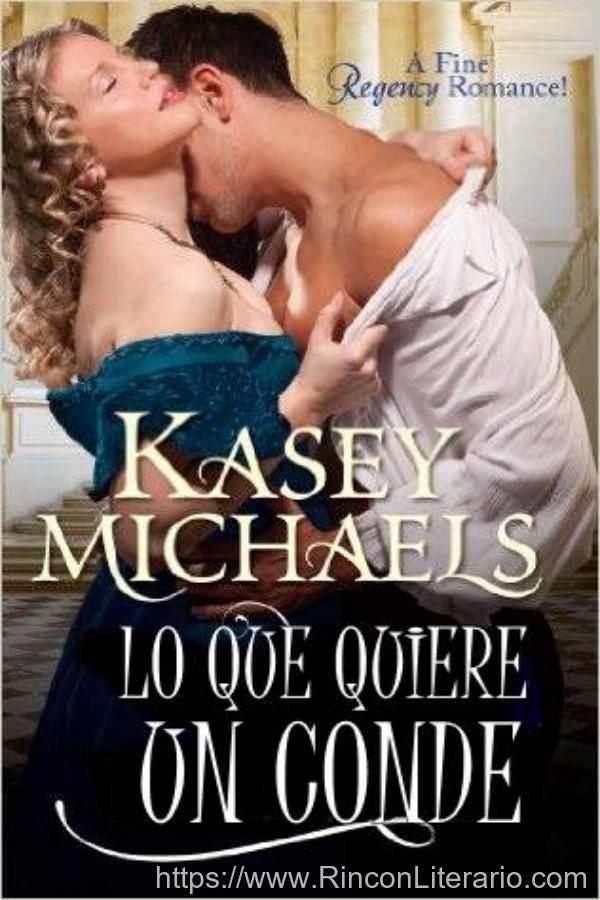 Lo que quiere un conde