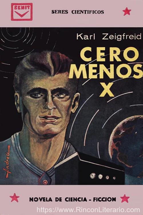 Cero menos X