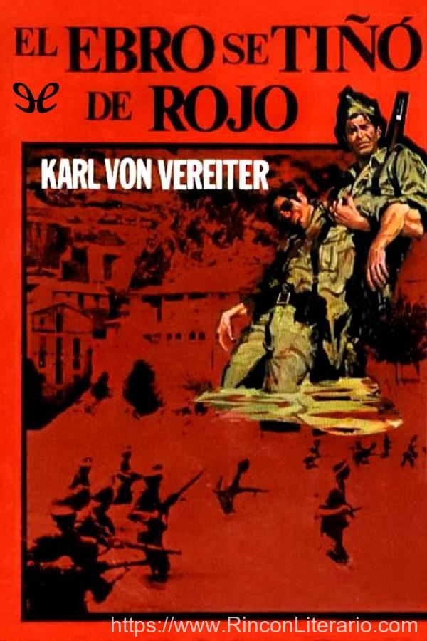 El Ebro se tiñó de rojo