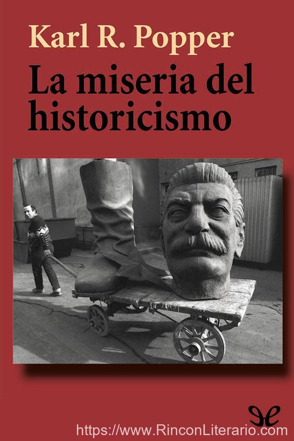 La miseria del historicismo