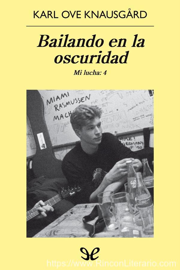 Bailando en la oscuridad