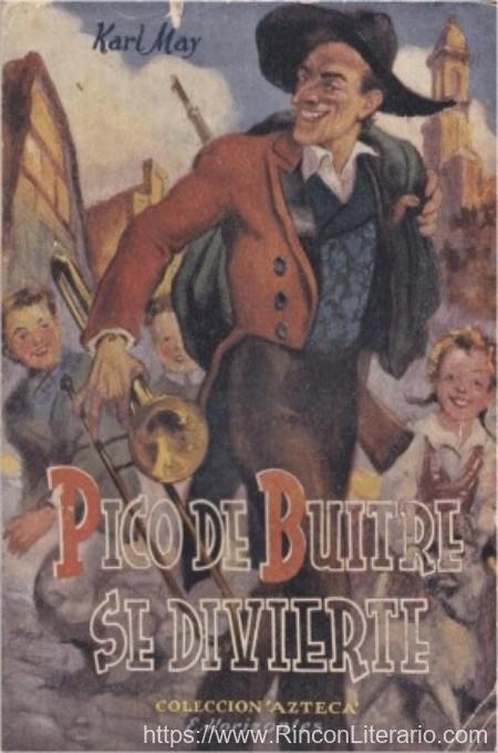 Pico de buitre se divierte