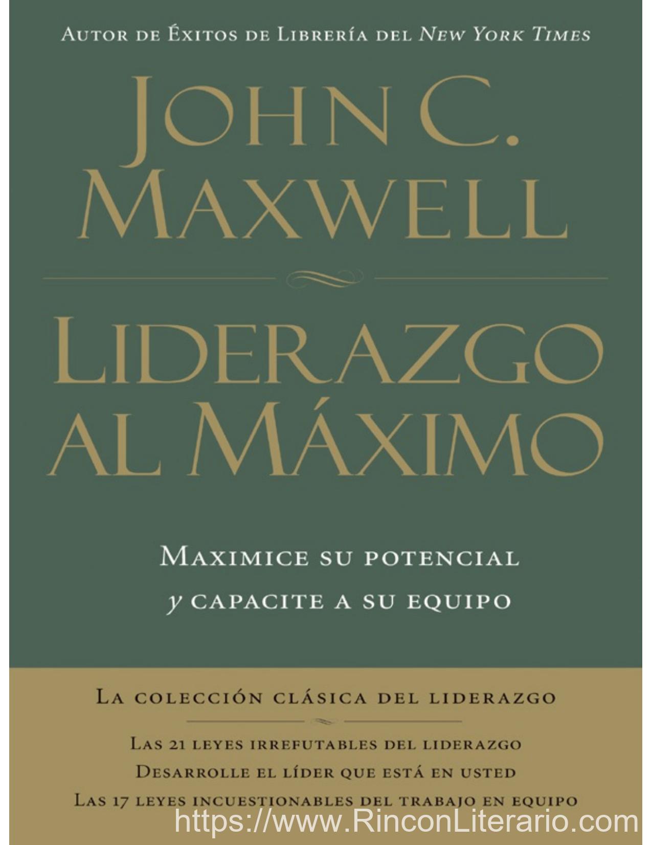 Liderazgo al máximo: Maximice su potencial y capacite a su equipo