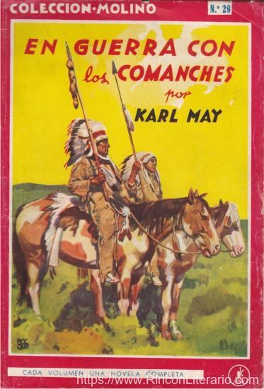 En guerra con los comanches