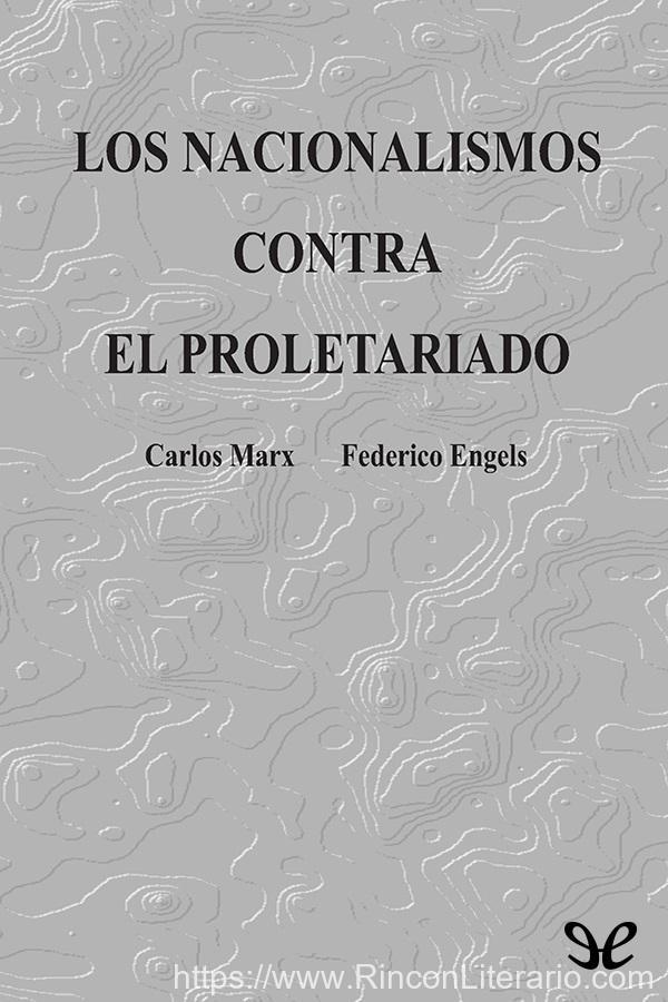 Los nacionalismos contra el proletariado
