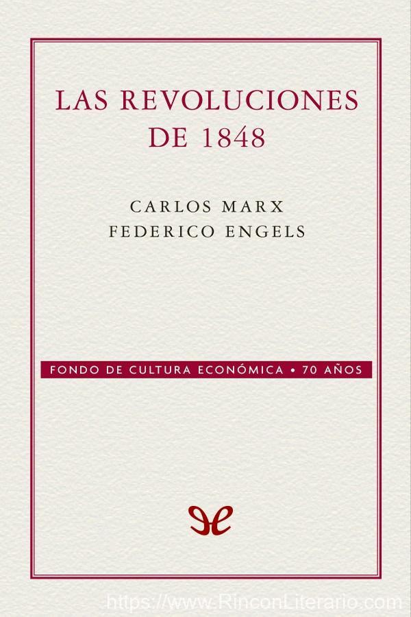 Las Revoluciones de 1848