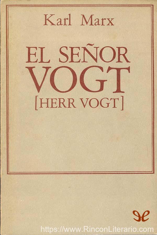 Herr Vogt