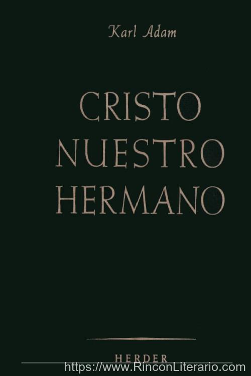 Cristo nuestro hermano