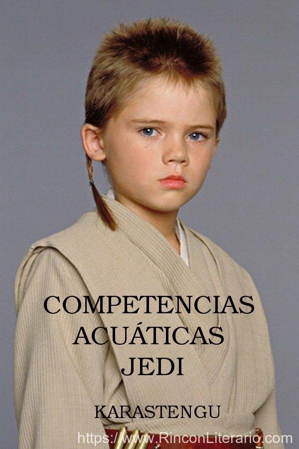 Competencias acuáticas jedi