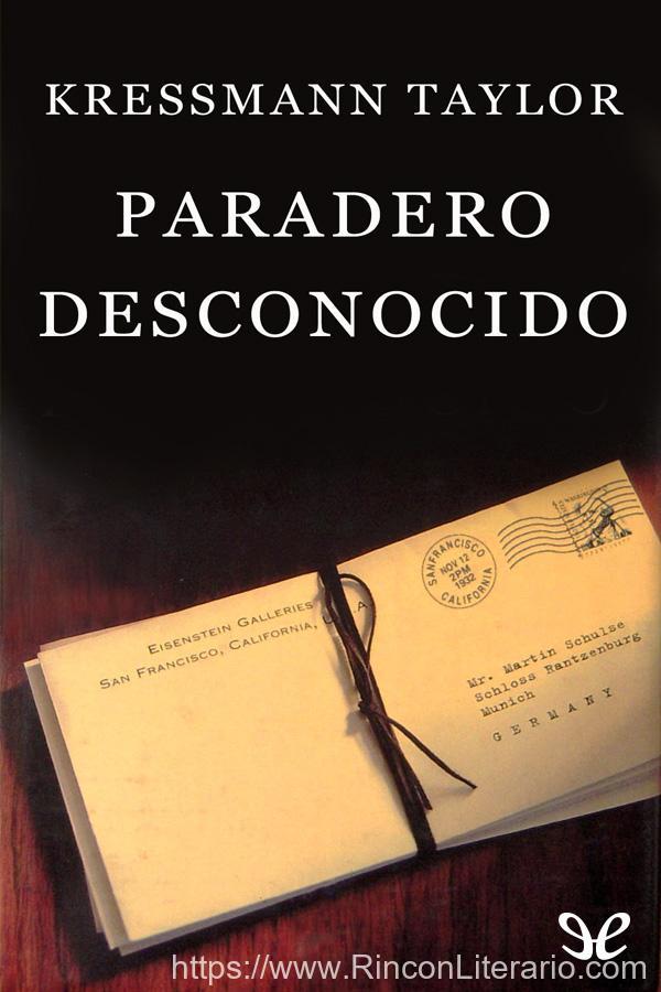 Paradero desconocido