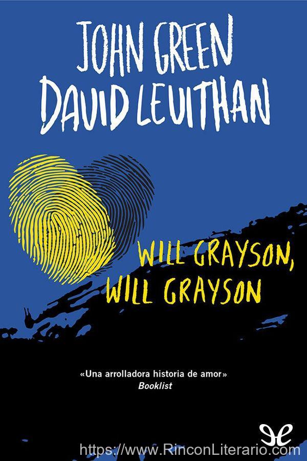Will Grayson, Will Grayson