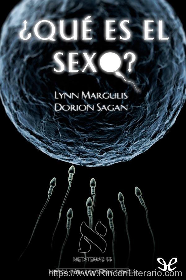 ¿Qué es el sexo?