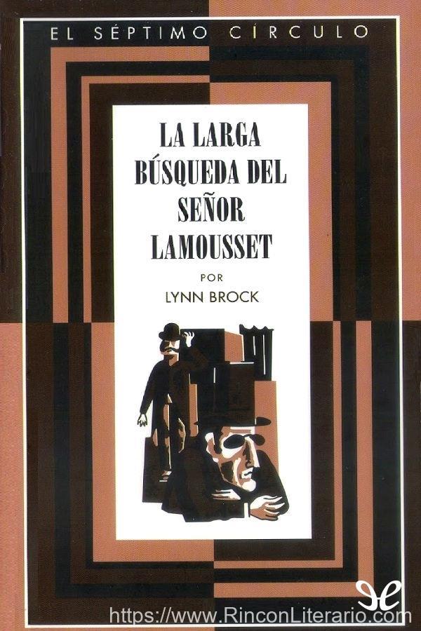La larga búsqueda del señor Lamousset