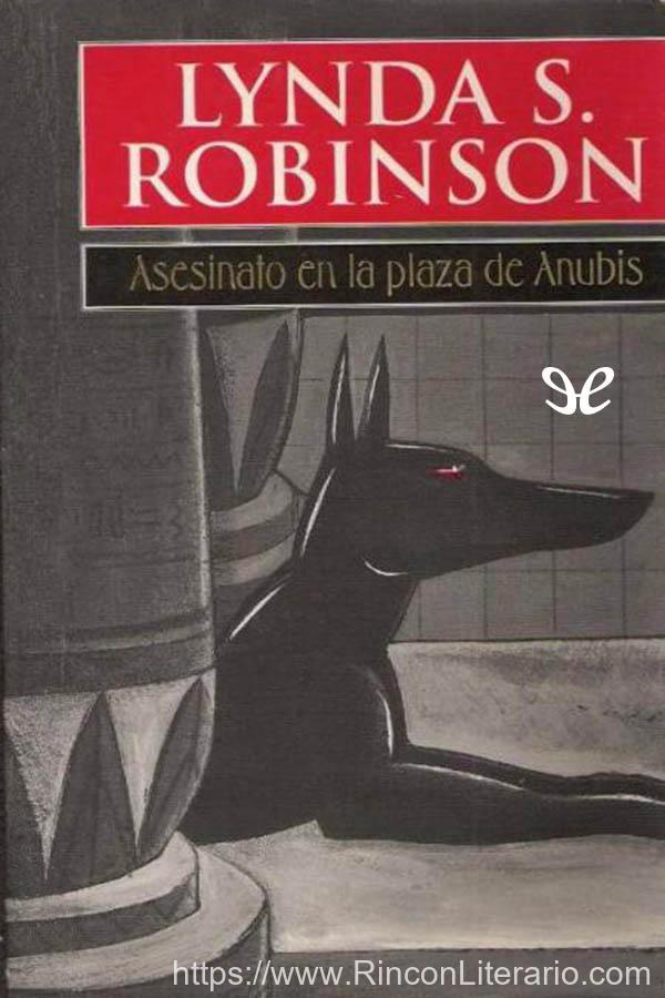 Asesinato en la plaza de Anubis