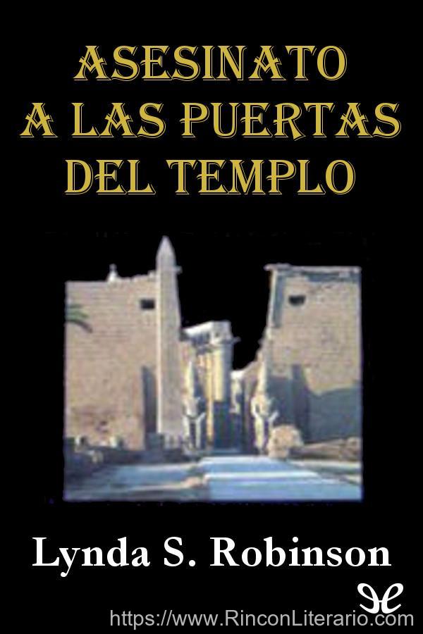 Asesinato a las puertas del templo
