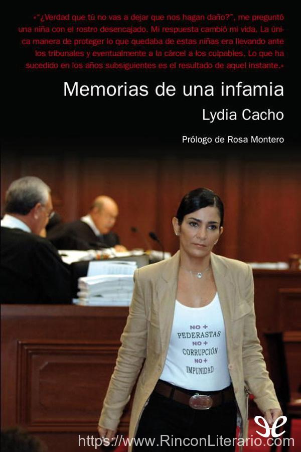 Memorias de una infamia