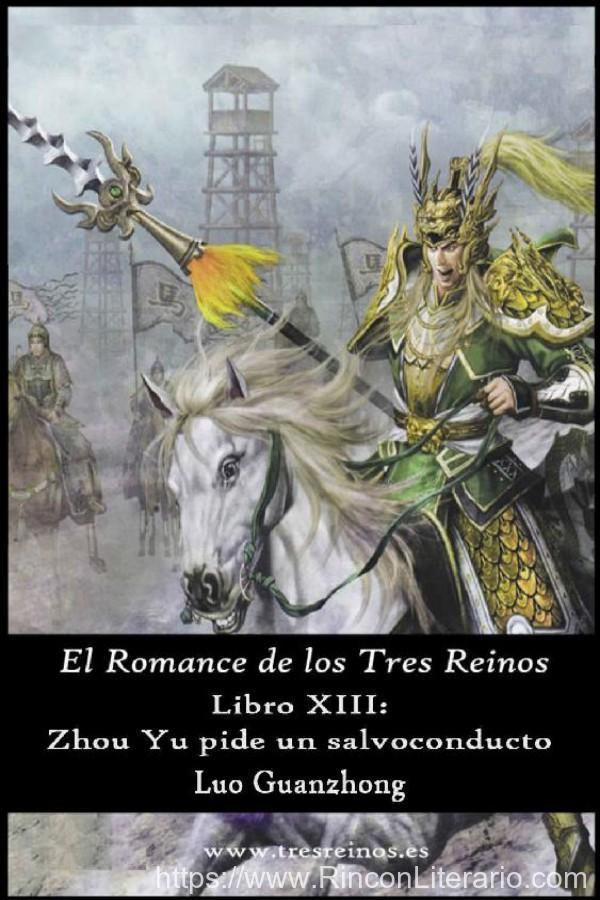 Zhou Yu pide un salvoconducto