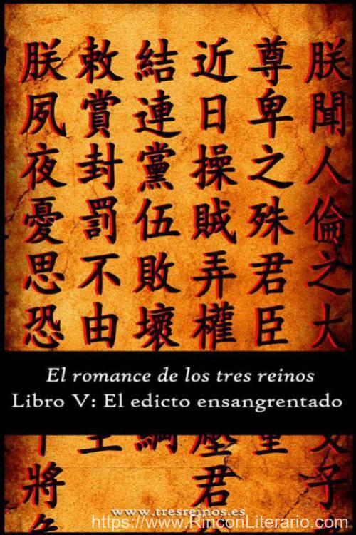 El edicto ensangrentado