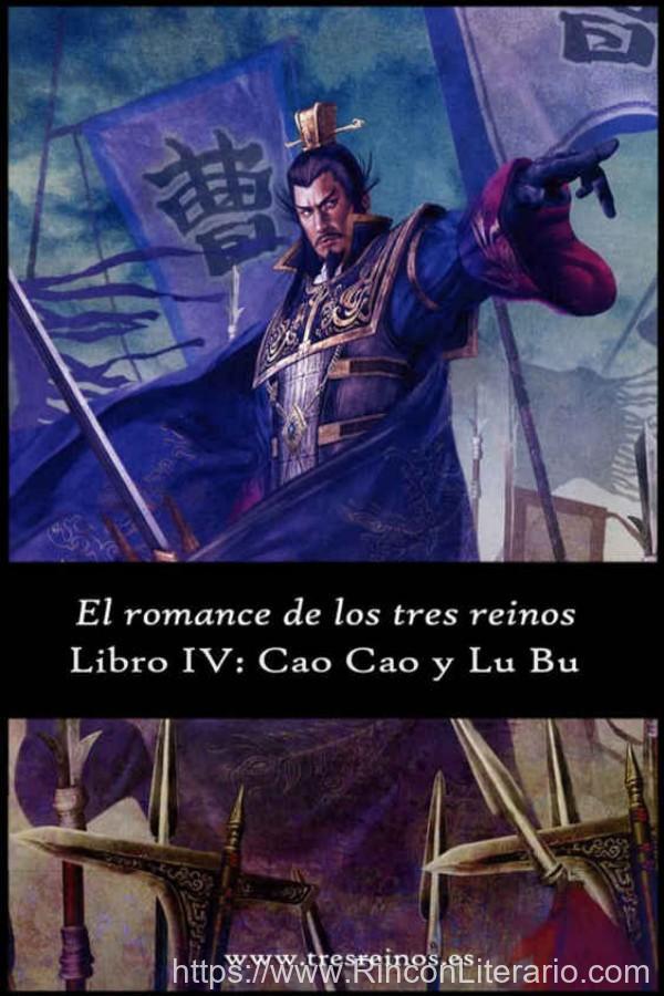 Cao Cao y Lu Bu