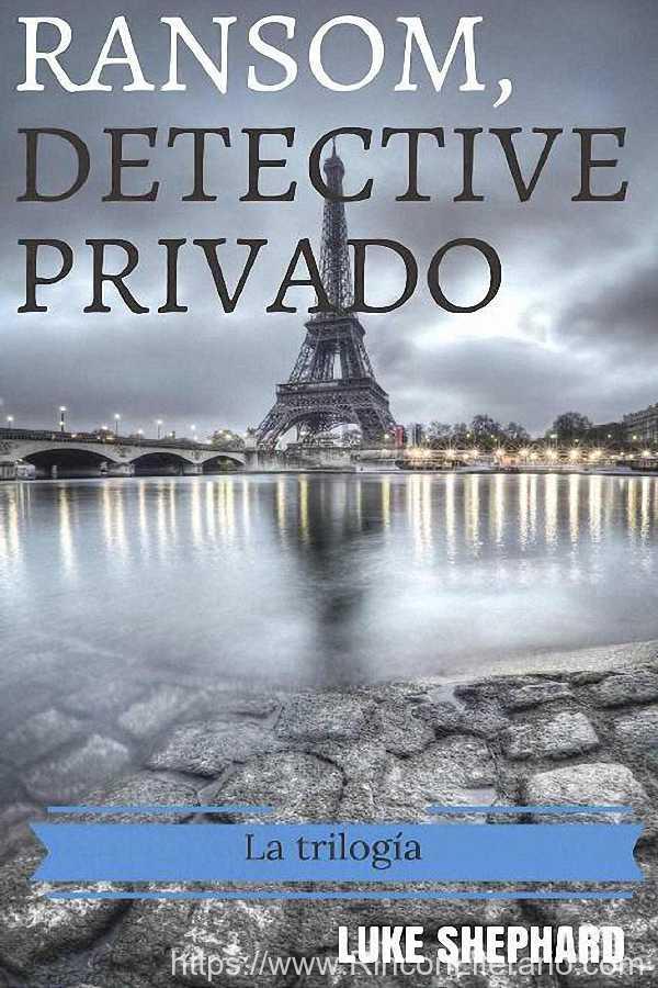 Ransom, detective privado - La trilogía