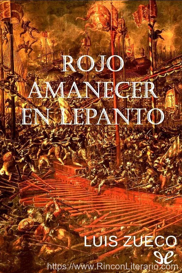Rojo amanecer en Lepanto