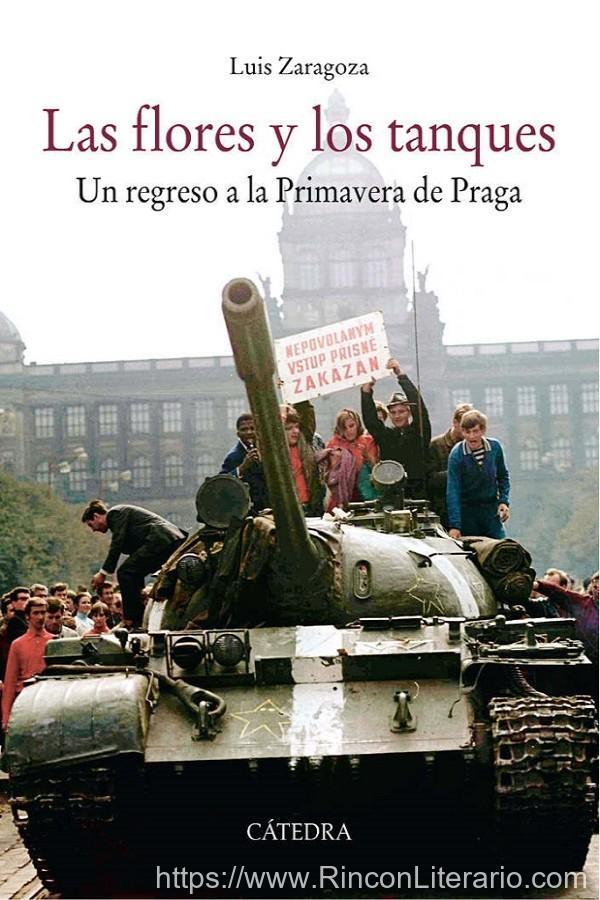 Las flores y los tanques