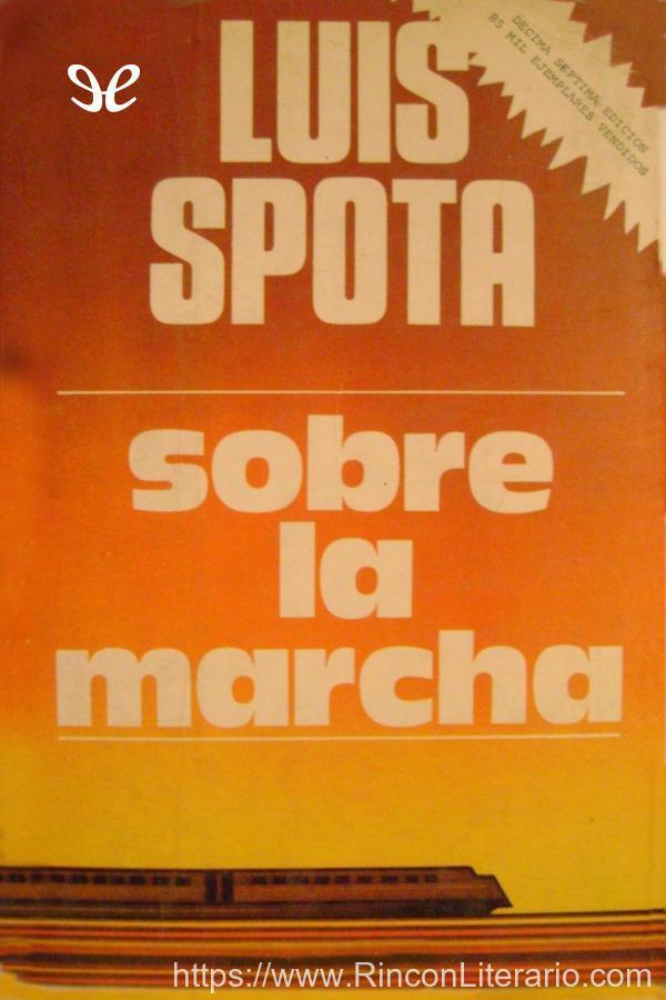 Sobre la marcha