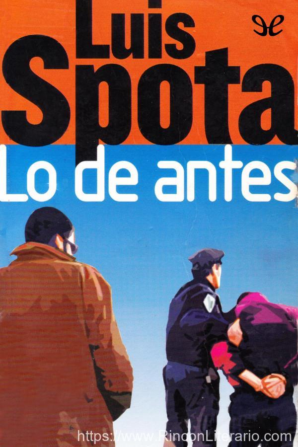 Lo de antes