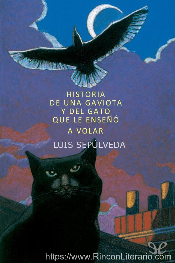 Historia de una gaviota y del gato que le enseñó a volar