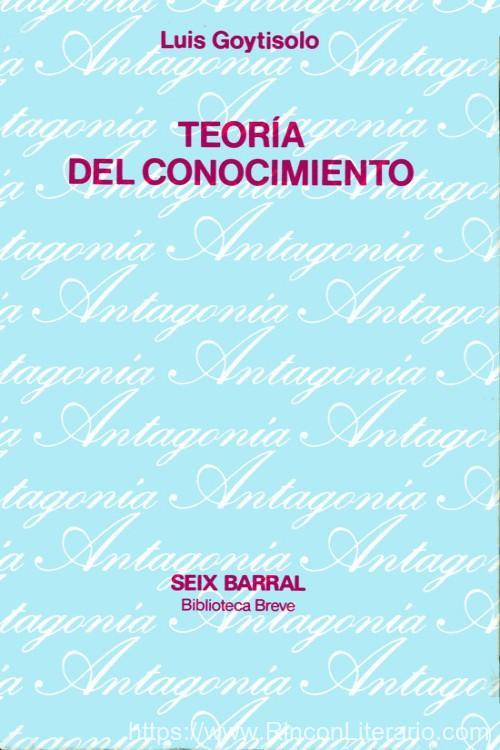 Teoría del conocimiento