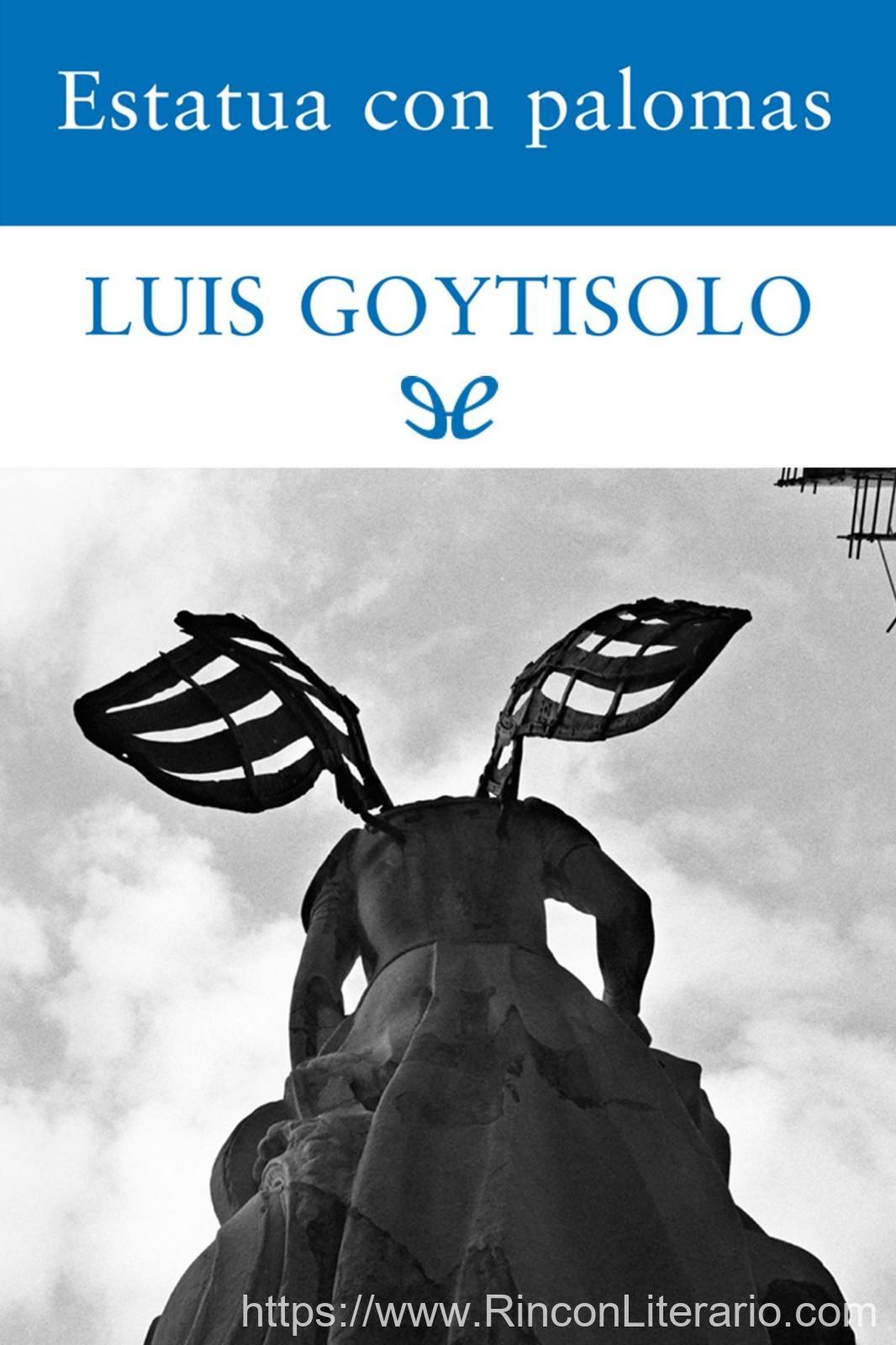 Estatua con palomas