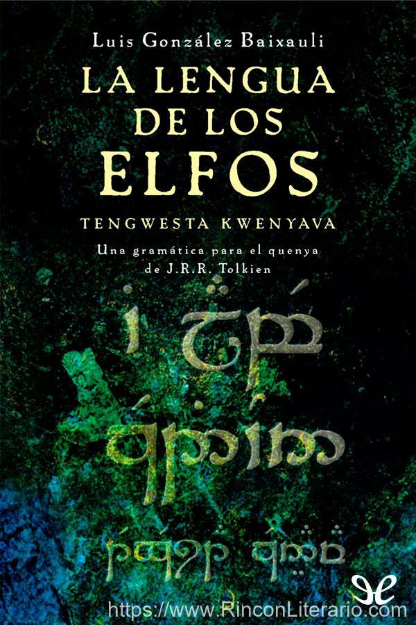 La lengua de los elfos