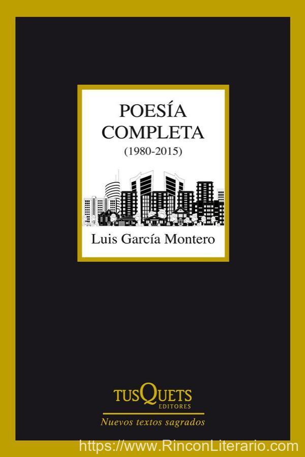 Poesía completa (1980-2015)