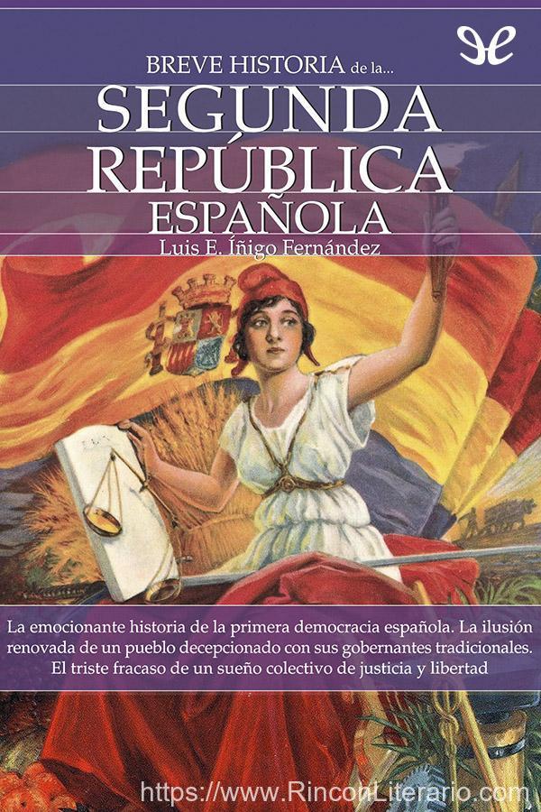 Breve historia de la Segunda República española