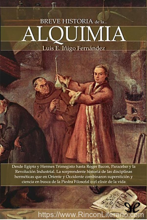 Breve historia de la Alquimia