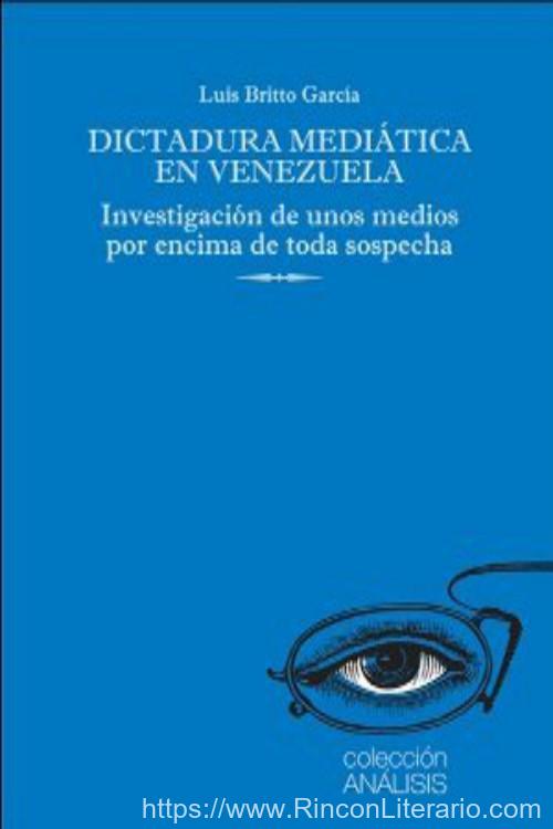 Dictadura mediática en Venezuela