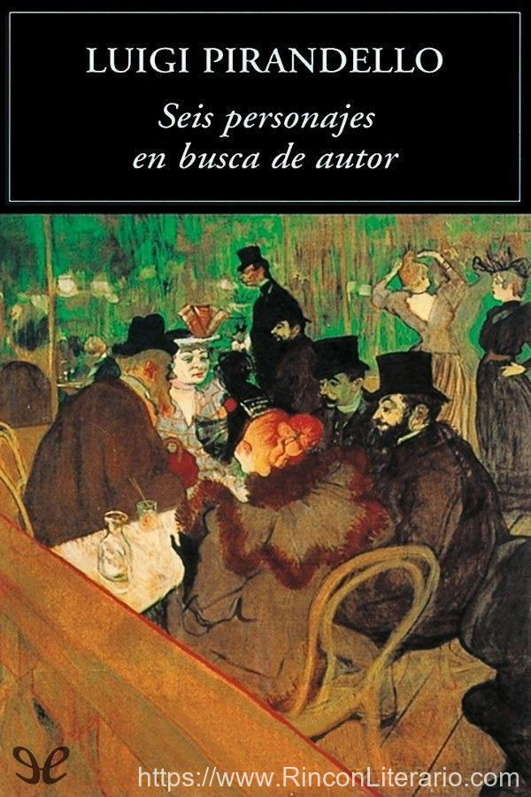 Seis personajes en busca de autor