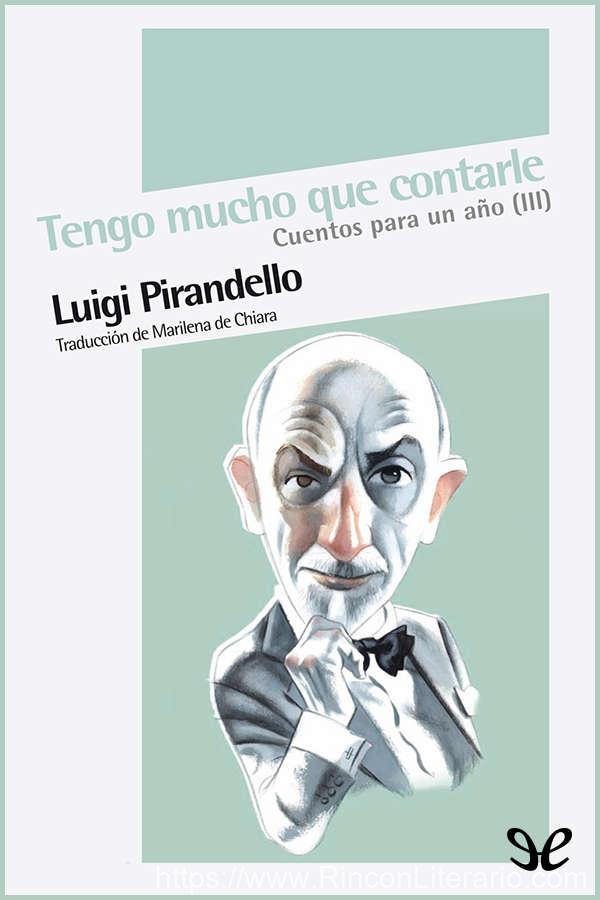 Tengo mucho que contarle