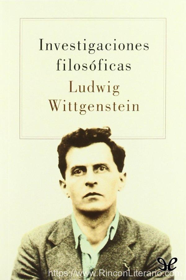 Investigaciones filosóficas