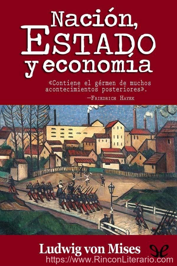 Nación, Estado y economía