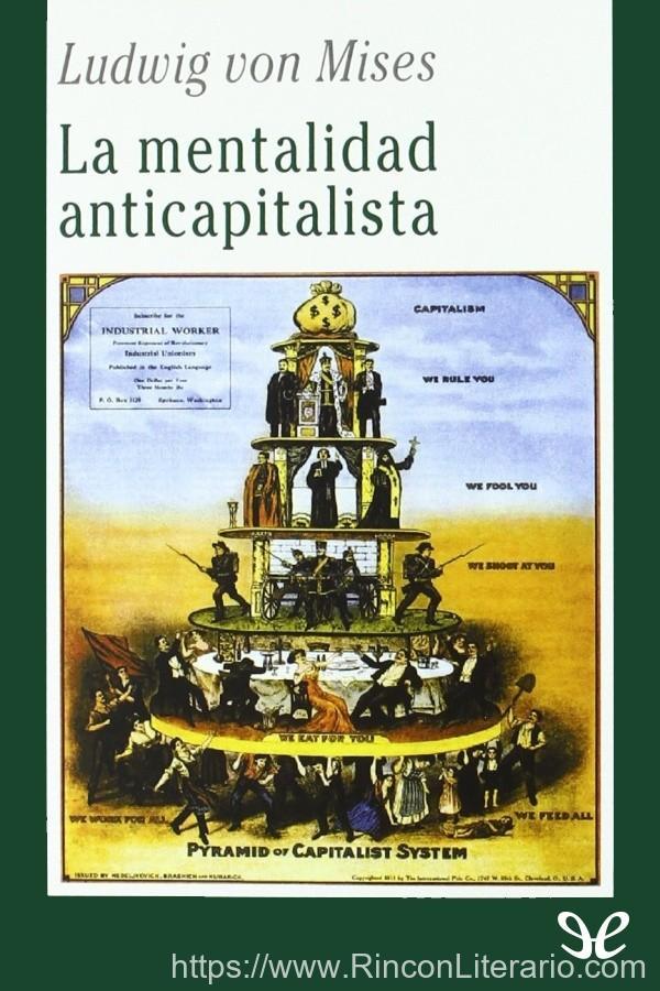 La mentalidad anticapitalista