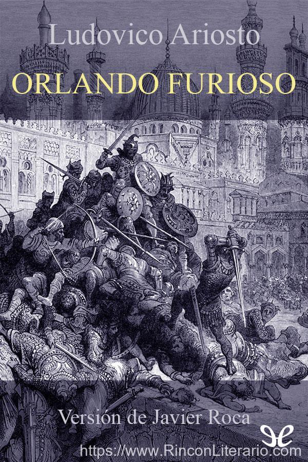 Orlando furioso (Versión en prosa de Javier Roca)