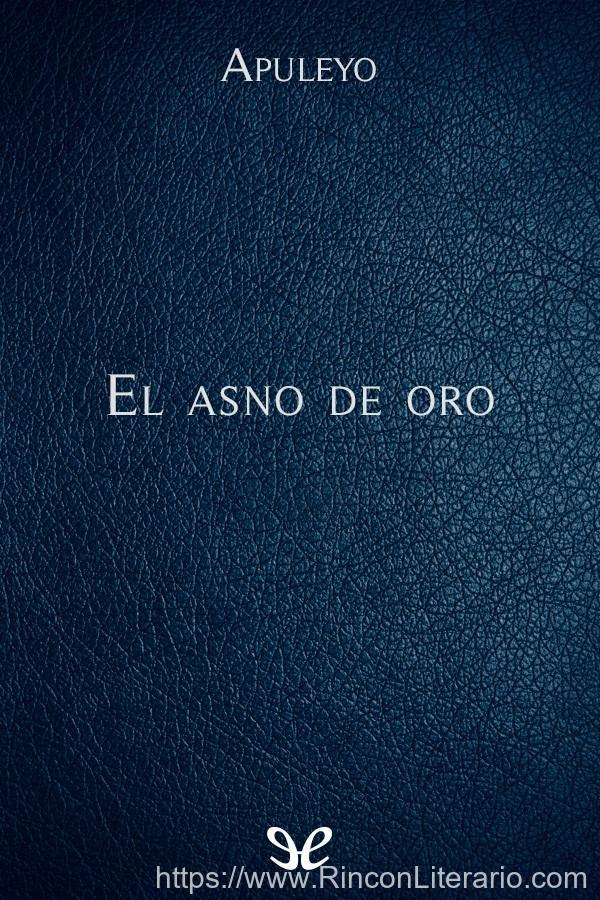 El asno de oro (Gredos)