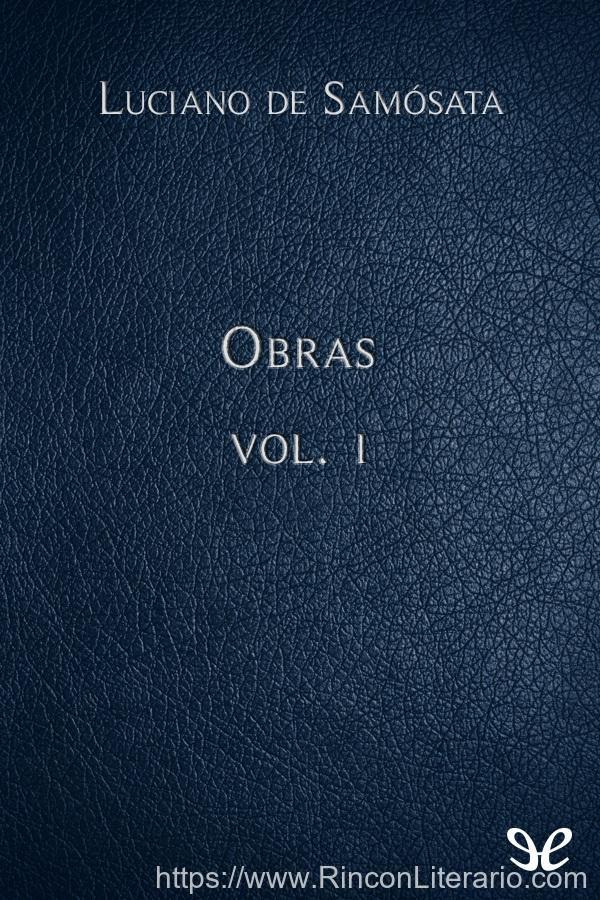 Obras, Vol. I