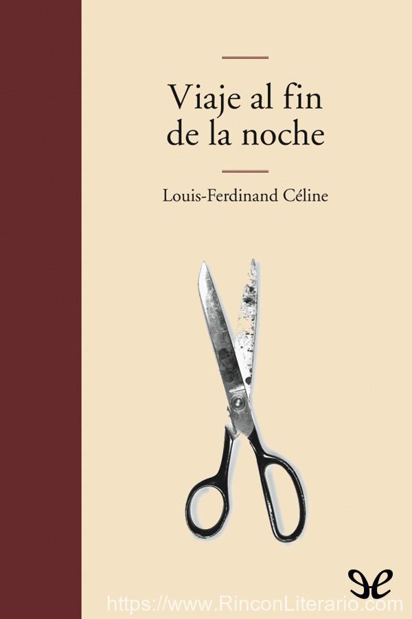 Viaje al fin de la noche
