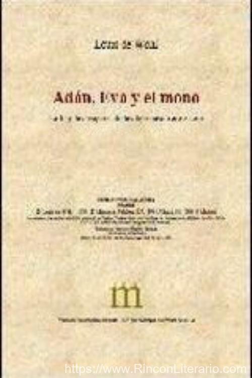 Adán, Eva y el mono